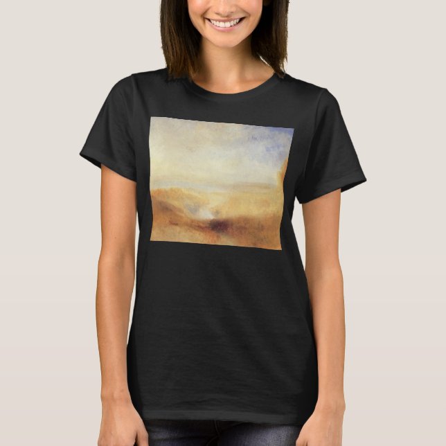 Landschaft mit der Ferne der Bucht von Joseph Turn T-Shirt (Vorderseite)