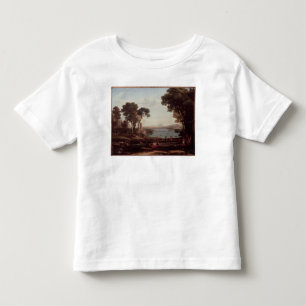 Landschaft mit der Heirat von Isaac Kleinkind T-shirt