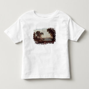 Landschaft mit der Heirat von Isaac Kleinkind T-shirt