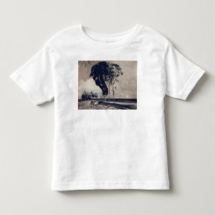 Landschaft mit drei Bäumen, 1850 Kleinkind T-shirt