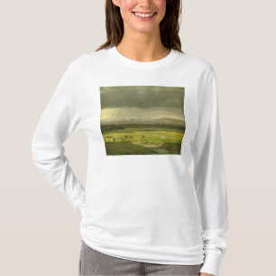 Landschaft mit Dresden im Abstand, 1830 T-Shirt