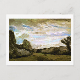 Landschaft mit Dünen, Vincent van Gogh Postkarte