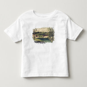 Landschaft mit einem Fischer, nach 1886 Kleinkind T-shirt