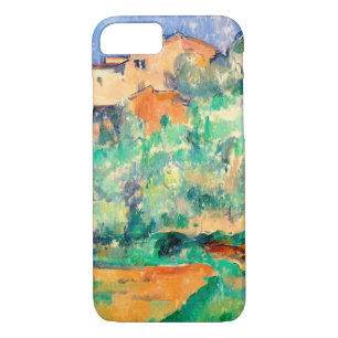 Landschaft mit einem Haus, Cezanne Case-Mate iPhone Hülle