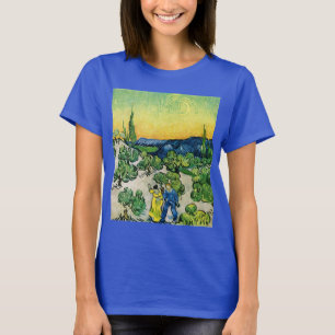 Landschaft mit einem spazierenden Paar von Vincent T-Shirt