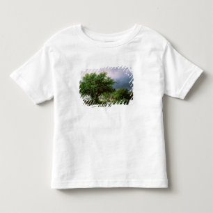 Landschaft mit einer Mühle Kleinkind T-shirt