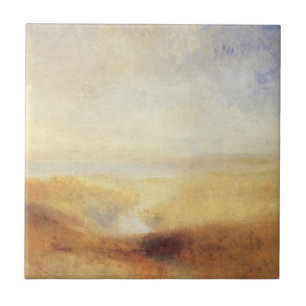 Landschaft mit entfernter Flussbucht von Joseph Tu Fliese