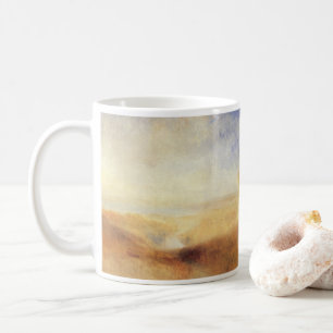 Landschaft mit entfernter Flussbucht von Joseph Tu Tasse