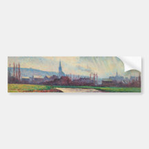Landschaft mit Fluss (von Maximilien Luce)