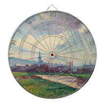 Landschaft mit Fluss (von Maximilien Luce)