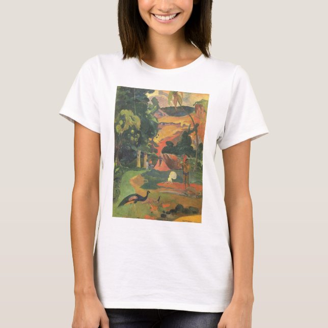 Landschaft mit Friedensstiften von Paul Gauguin T-Shirt (Vorderseite)