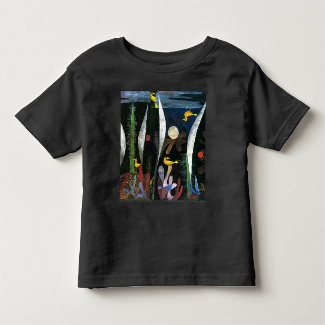 Landschaft mit Gelben Vögeln | Paul Klee | Kleinkind T-shirt (Vorderseite)