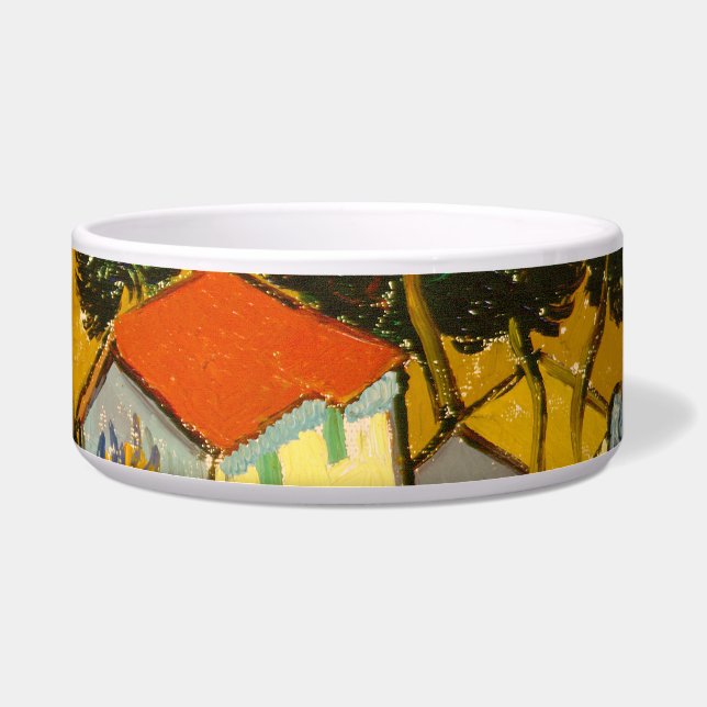 Landschaft mit Haus und PloughmaVincent van Gogh Napf (Rechts)