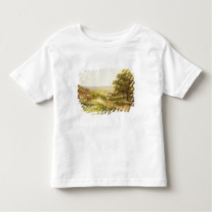 Landschaft mit Kindern durch einen Teich, 1884 Kleinkind T-shirt