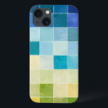 Landschaft mit mehrfarbigen, pixeligen Quadraten Case-Mate iPhone Hülle<br><div class="desc">Megan Meagher schuf dieses Stück unter Verwendung eines Stils,  der als digitale pixilation bekannt ist. Künstler nutzen Computerprogramme,  um ihre Stücke zu entwerfen und zeichnen,  und produzieren impressionistische Darstellungen der realen Umgebung. Wenn Sie abstrakte,  experimentelle Kunst Liebe ist dieser Druck für Sie!</div>