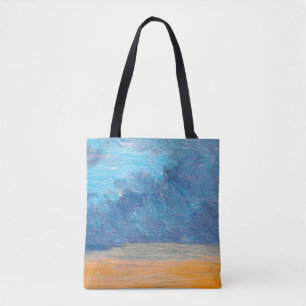 Landschaft mit Ölgemälden. Bildende Kunst, abstrak