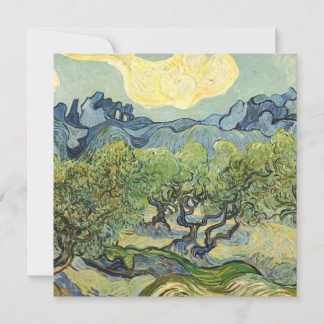Landschaft mit Olive Vincent Willem van Gogh (Vorderseite)