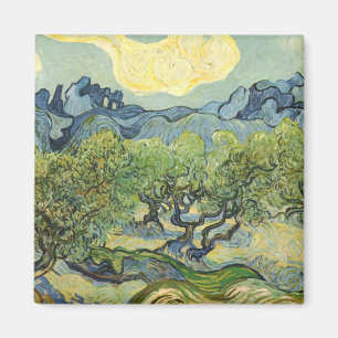 Landschaft mit Olive Vincent Willem van Gogh Magnet