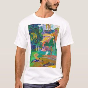 Landschaft mit Peakocks, Gauguin T-Shirt