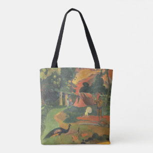 Landschaft mit Pfauen von Paul Gauguin