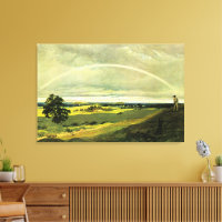 Landschaft mit Regenbogen, berühmtes Kunstwerk,