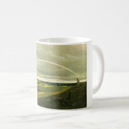 Landschaft mit Regenbogen (von Caspar David Friedr Kaffeetasse