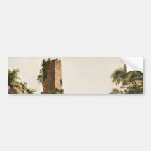 Landschaft mit Ruinen (Altes Ruiniertes Gebäude)