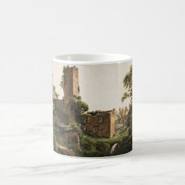 Landschaft mit Ruinen (Altes Ruiniertes Gebäude) Kaffeetasse