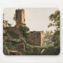 Landschaft mit Ruinen (Altes Ruiniertes Gebäude)