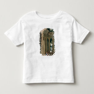 Landschaft mit Ruinen und einem Schäfer Kleinkind T-shirt