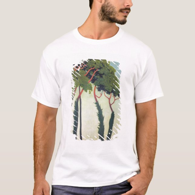 Landschaft mit Trees, 1911 T-Shirt (Vorderseite)