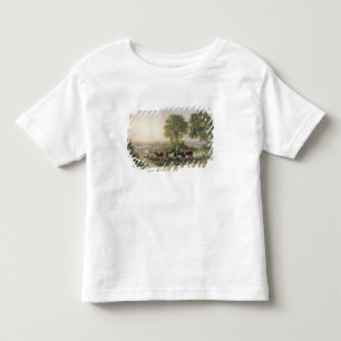 Landschaft mit Viehhändlern Kleinkind T-shirt