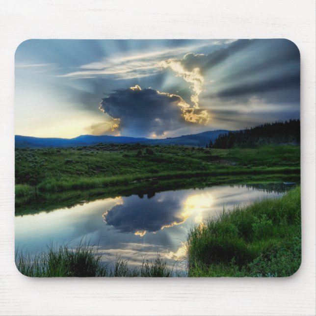 Landschaft Mousepad (Vorne)