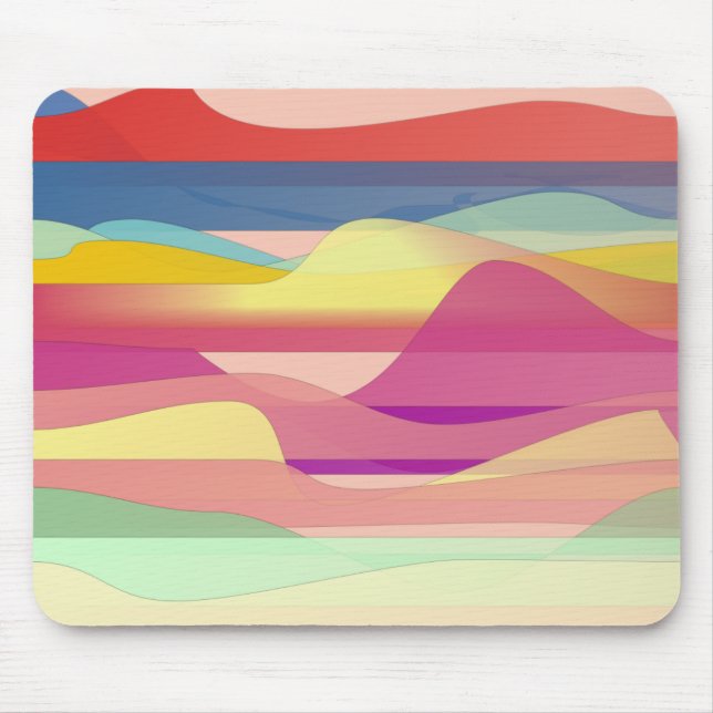 Landschaft Mousepad (Vorne)