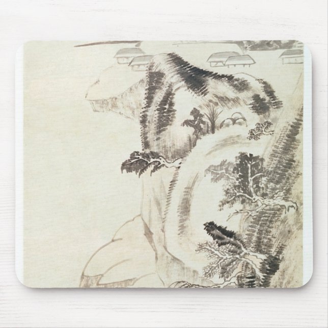 Landschaft Mousepad (Vorne)