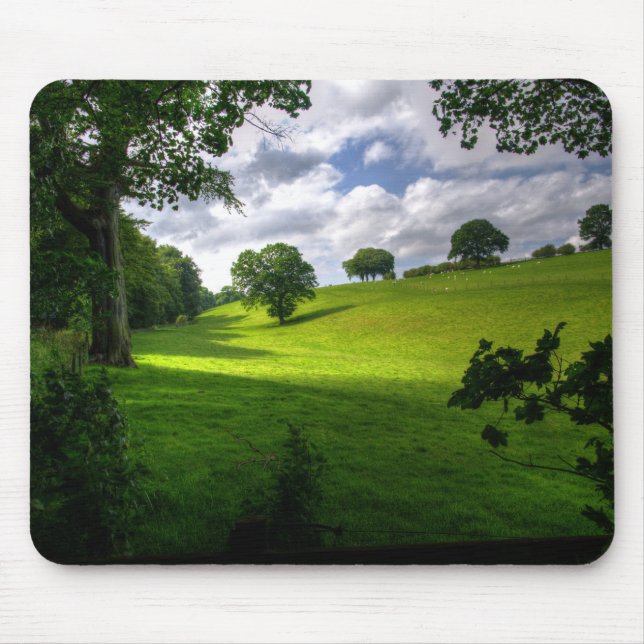 Landschaft Mousepad (Vorne)