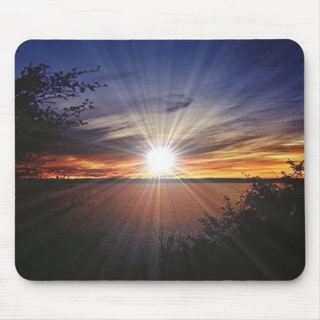 Landschaft Mousepad (Vorne)