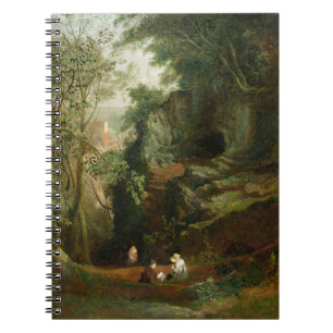Landschaft nahe Clifton, c.1822-23 (Öl auf Notizblock