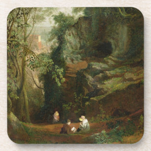Landschaft nahe Clifton, c.1822-23 (Öl auf Untersetzer