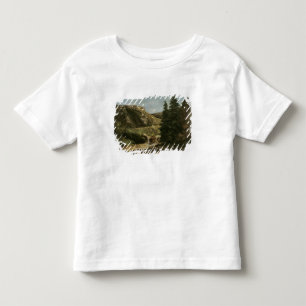 Landschaft nahe Ornans, c.1858 Kleinkind T-shirt