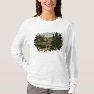 Landschaft nahe Ornans, c.1858 T-Shirt