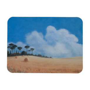 Landschaft nahe Paganico 2012 Magnet