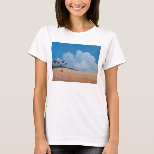 Landschaft nahe Paganico 2012 T-Shirt (Vorderseite)