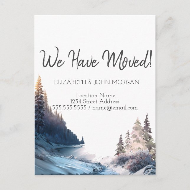 Landschaft, Natur, Ankündigung zum Waldtransport (Vorderseite)