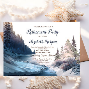 Landschaft,Natur,Wald Rentnerparty Einladung