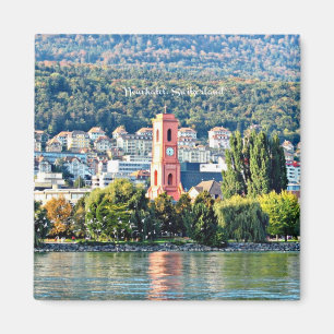 Landschaft Neuchatel, Schweiz Magnet