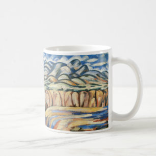 Landschaft, New Mexico von Marsden Hartley, Fine A Kaffeetasse