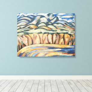 Landschaft, New Mexico von Marsden Hartley, Fine A Leinwanddruck