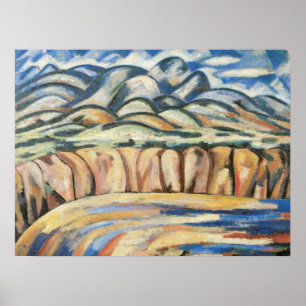 Landschaft, New Mexico von Marsden Hartley, Fine A Poster