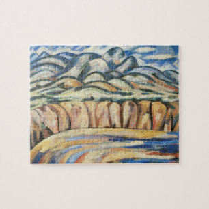 Landschaft, New Mexico von Marsden Hartley, Fine A Puzzle